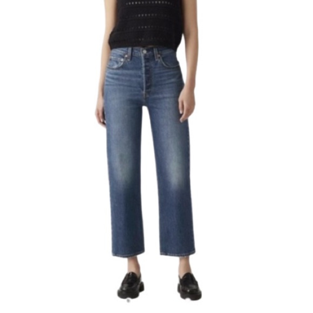 Levi's Women's Ribcage Straight Ankle